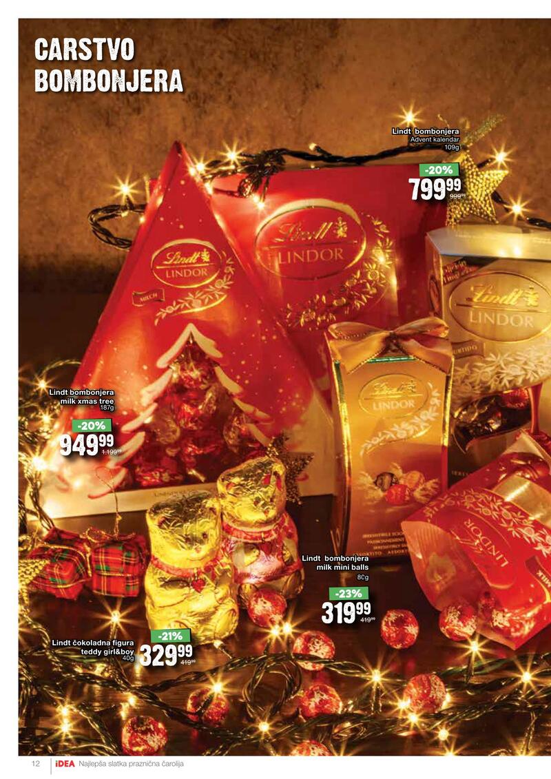 Idea katalog slatki ukusi praznika