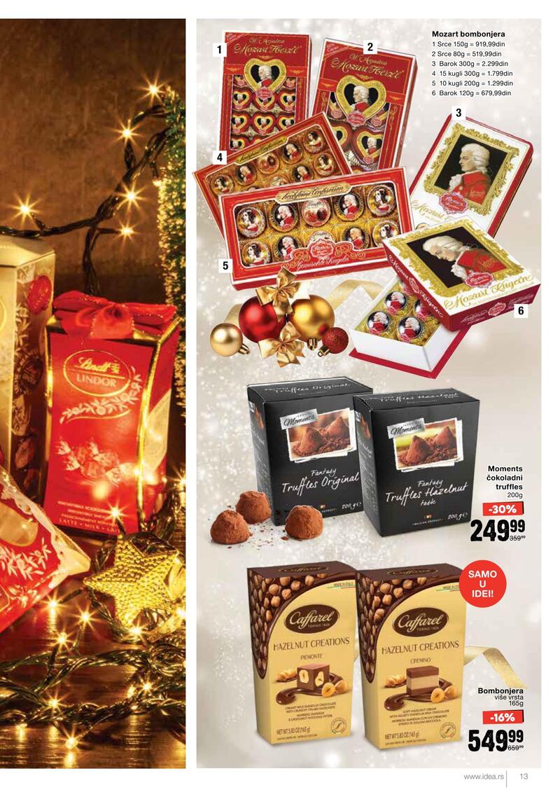 Idea katalog slatki ukusi praznika