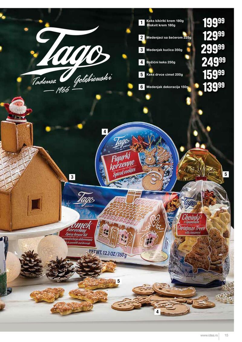 Idea katalog slatki ukusi praznika