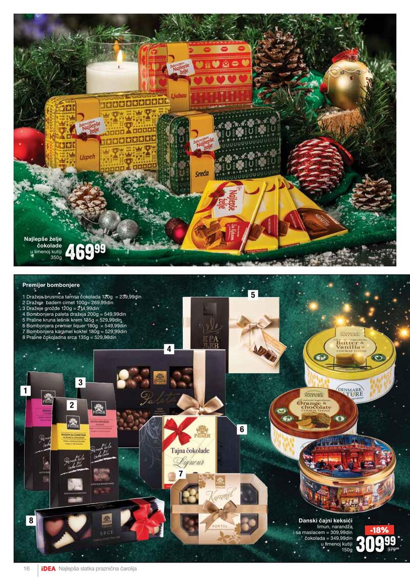 Idea katalog slatki ukusi praznika