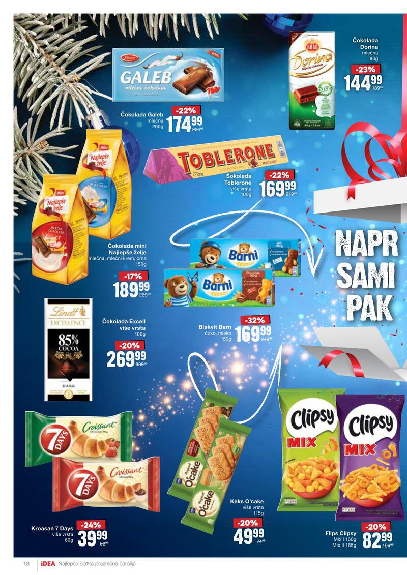 Idea katalog slatki ukusi praznika