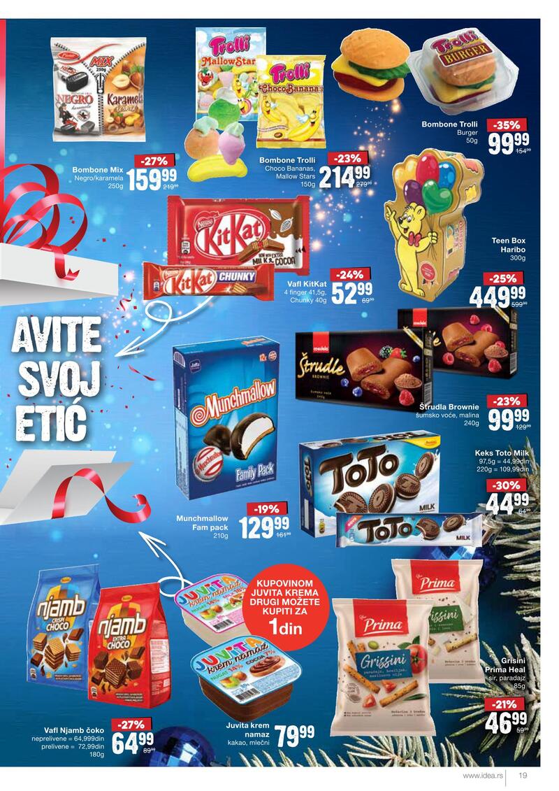 Idea katalog slatki ukusi praznika