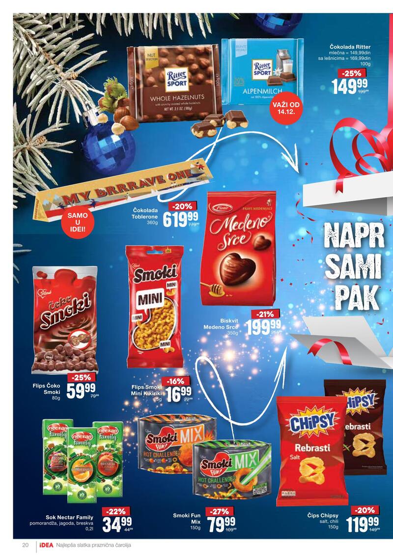 Idea katalog slatki ukusi praznika
