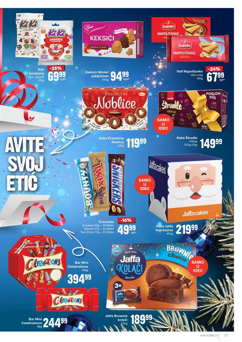 Idea katalog slatki ukusi praznika