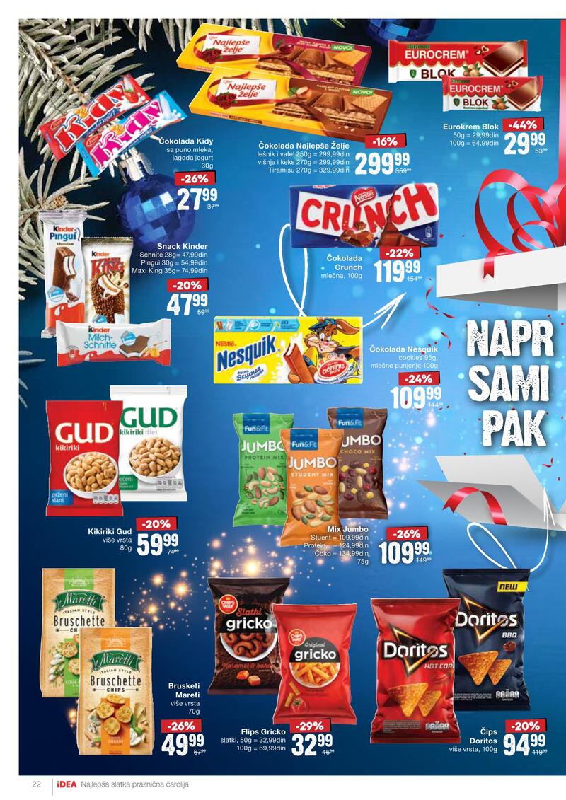 Idea katalog slatki ukusi praznika
