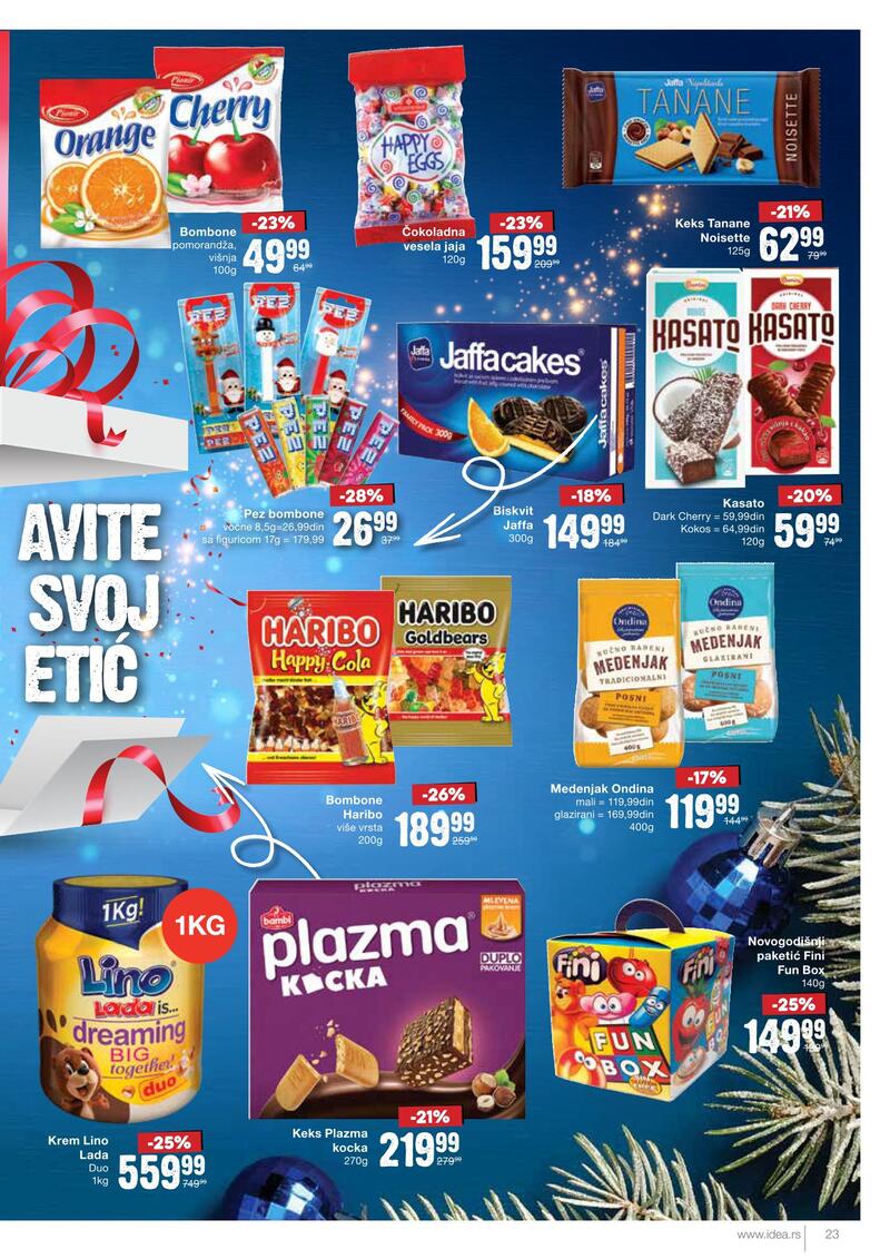 Idea katalog slatki ukusi praznika