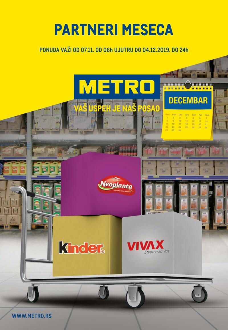 Metro katalog partneri meseca