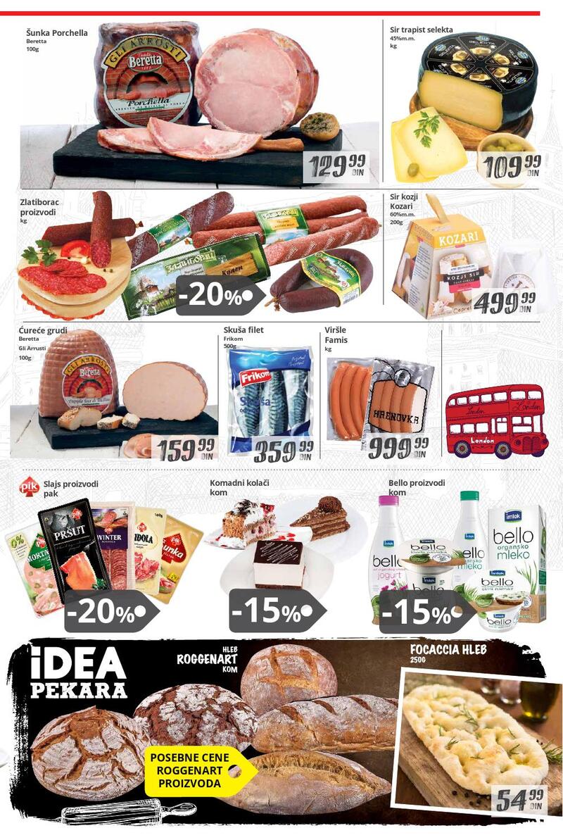 Idea katalog kod Londona