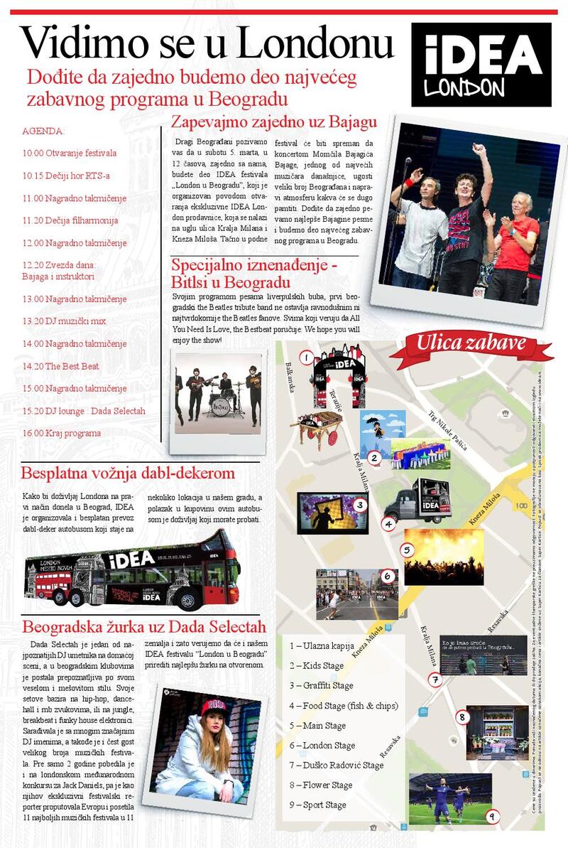 Idea katalog kod Londona