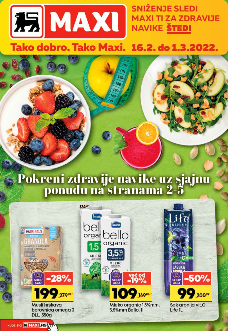 Maxi katalog novogodišnja magija