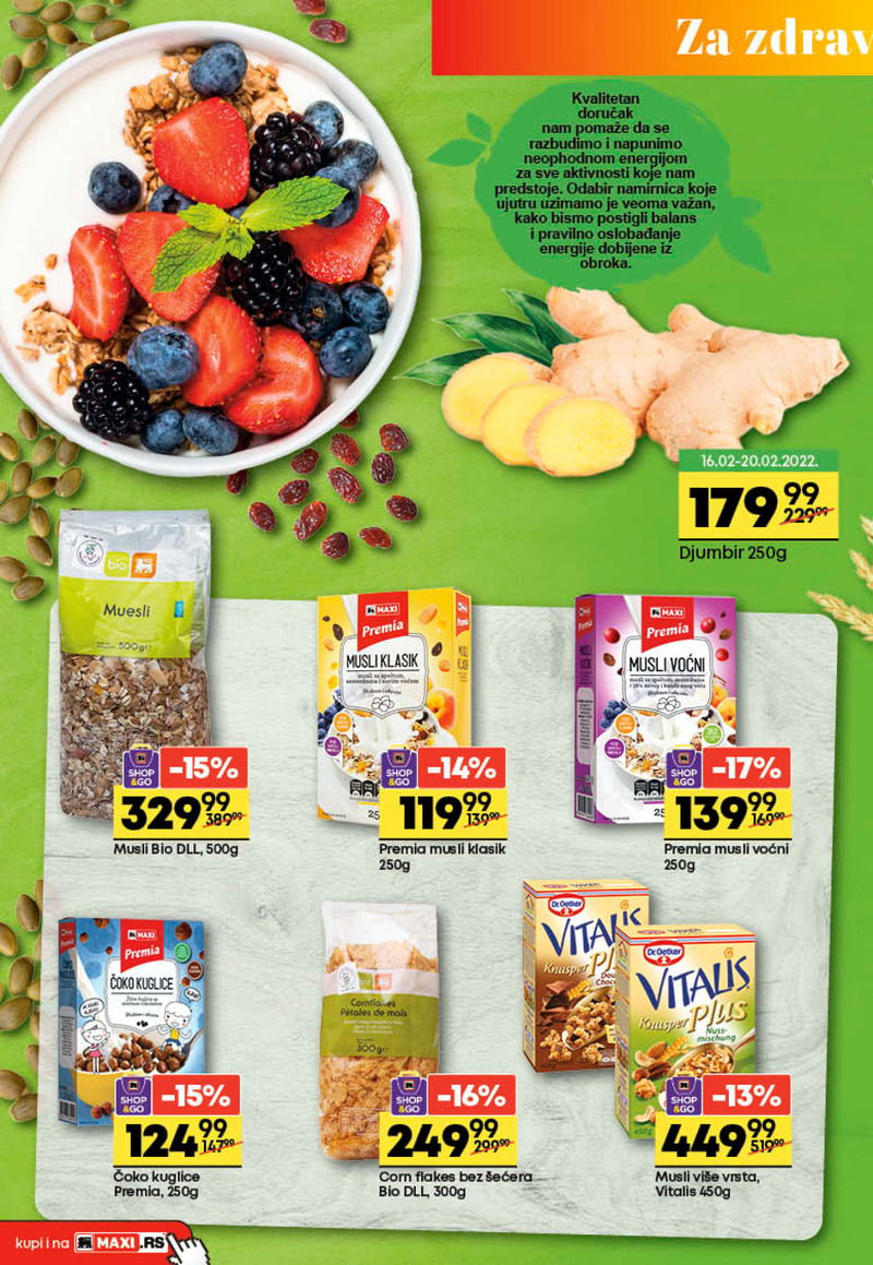 Maxi katalog novogodišnja magija