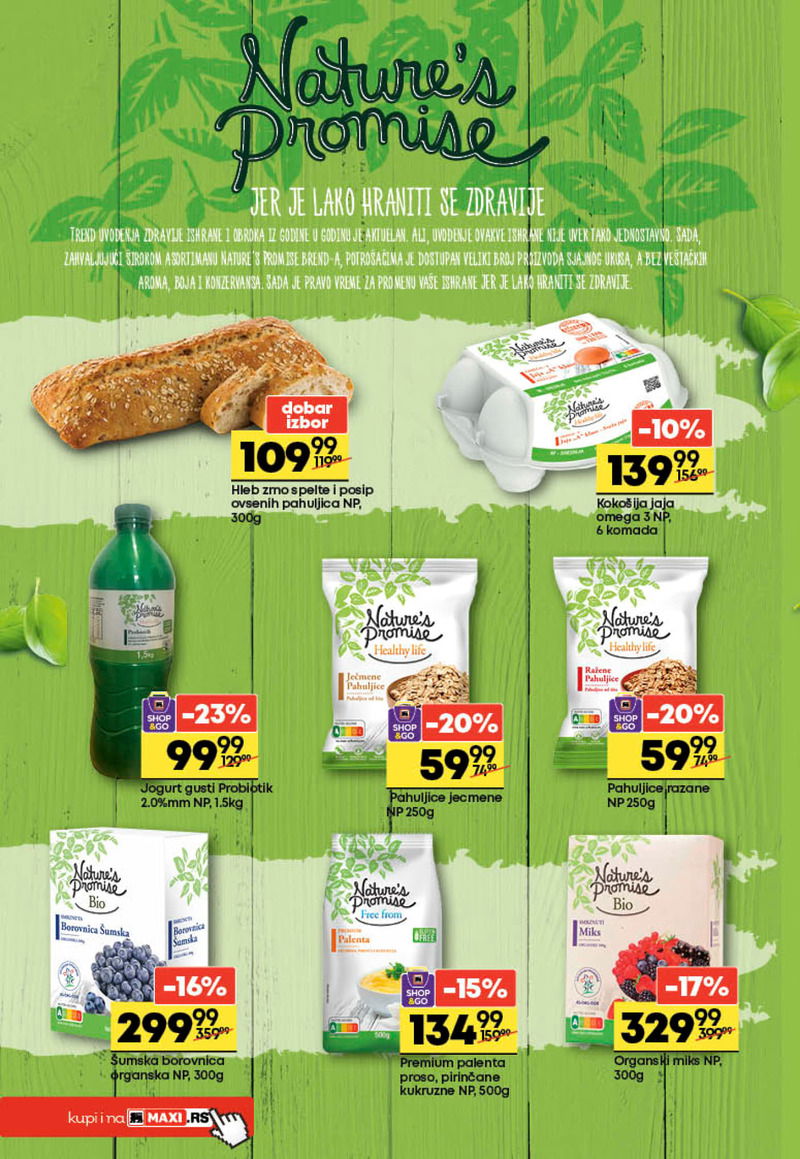 Maxi katalog novogodišnja magija