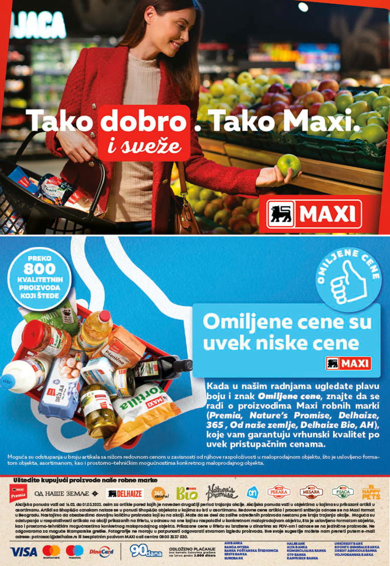 Maxi katalog novogodišnja magija