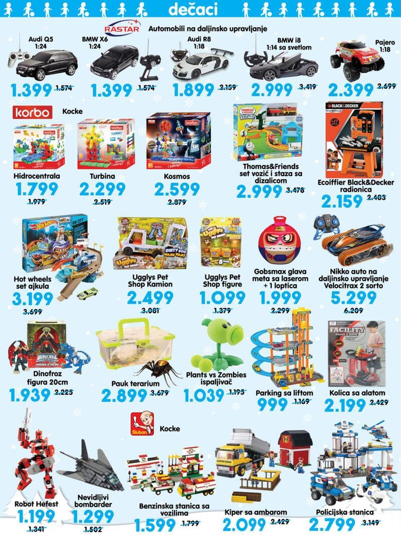 Aksa katalog igračke