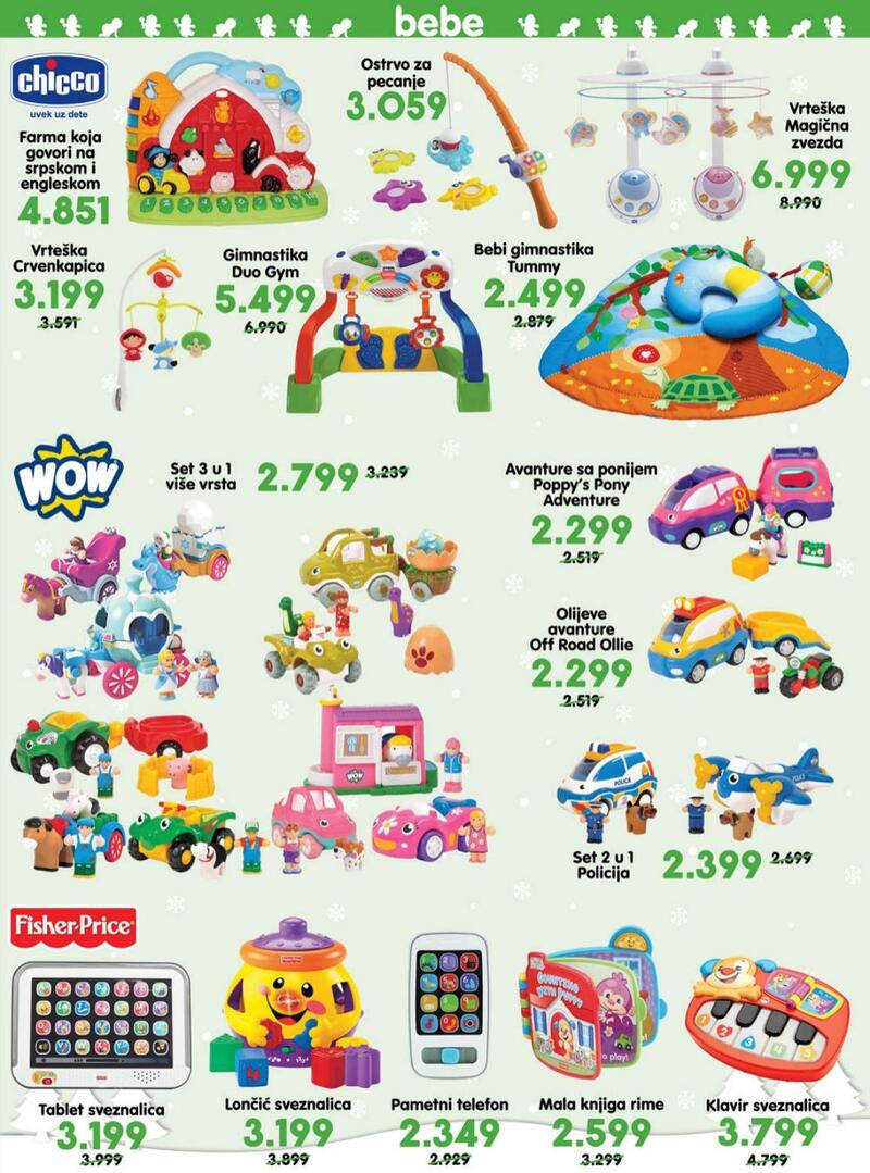 Aksa katalog igračke