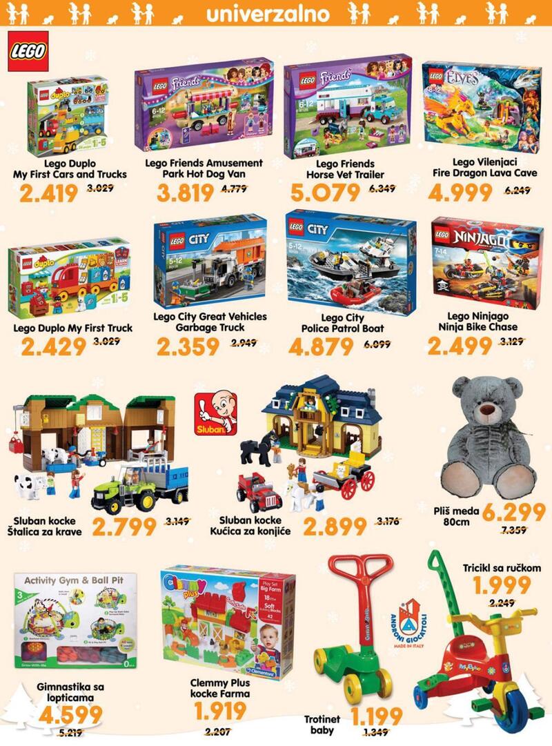 Aksa katalog igračke