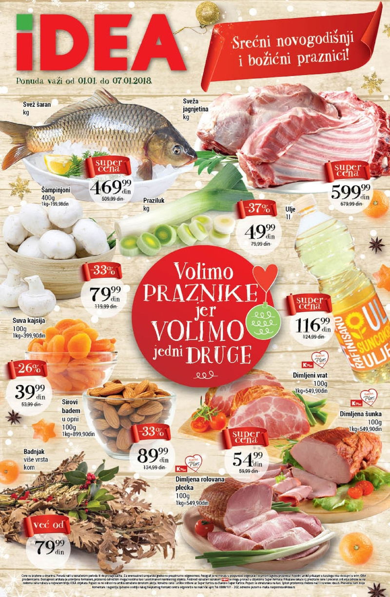 Idea katalog Božićna nedelja