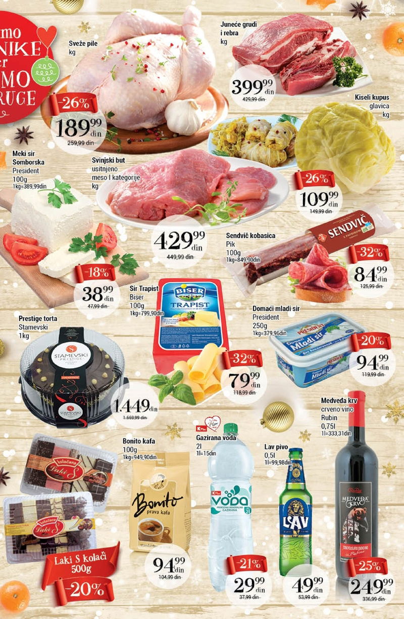 Idea katalog Božićna nedelja