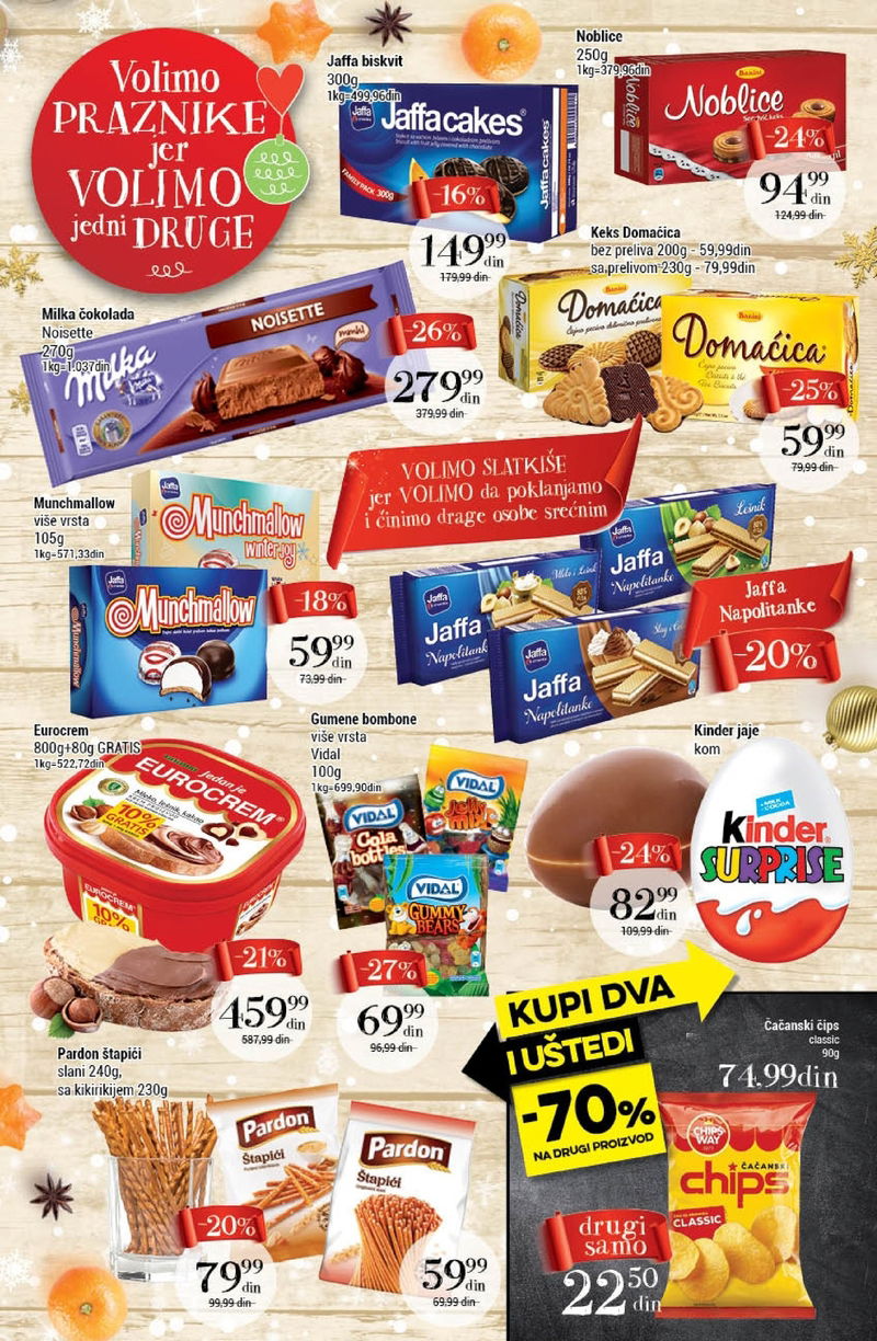 Idea katalog Božićna nedelja
