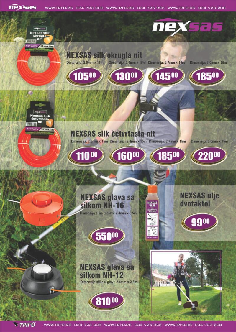 TRI O katalog bašta specijal