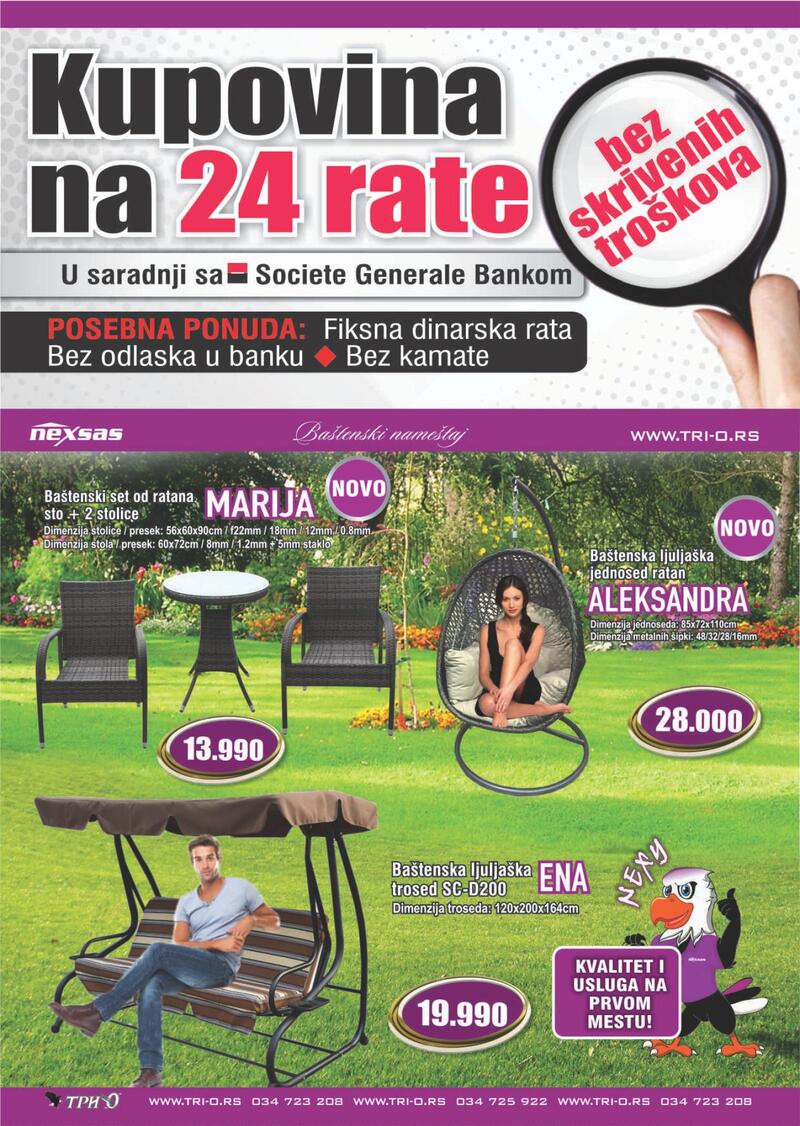 TRI O katalog bašta specijal