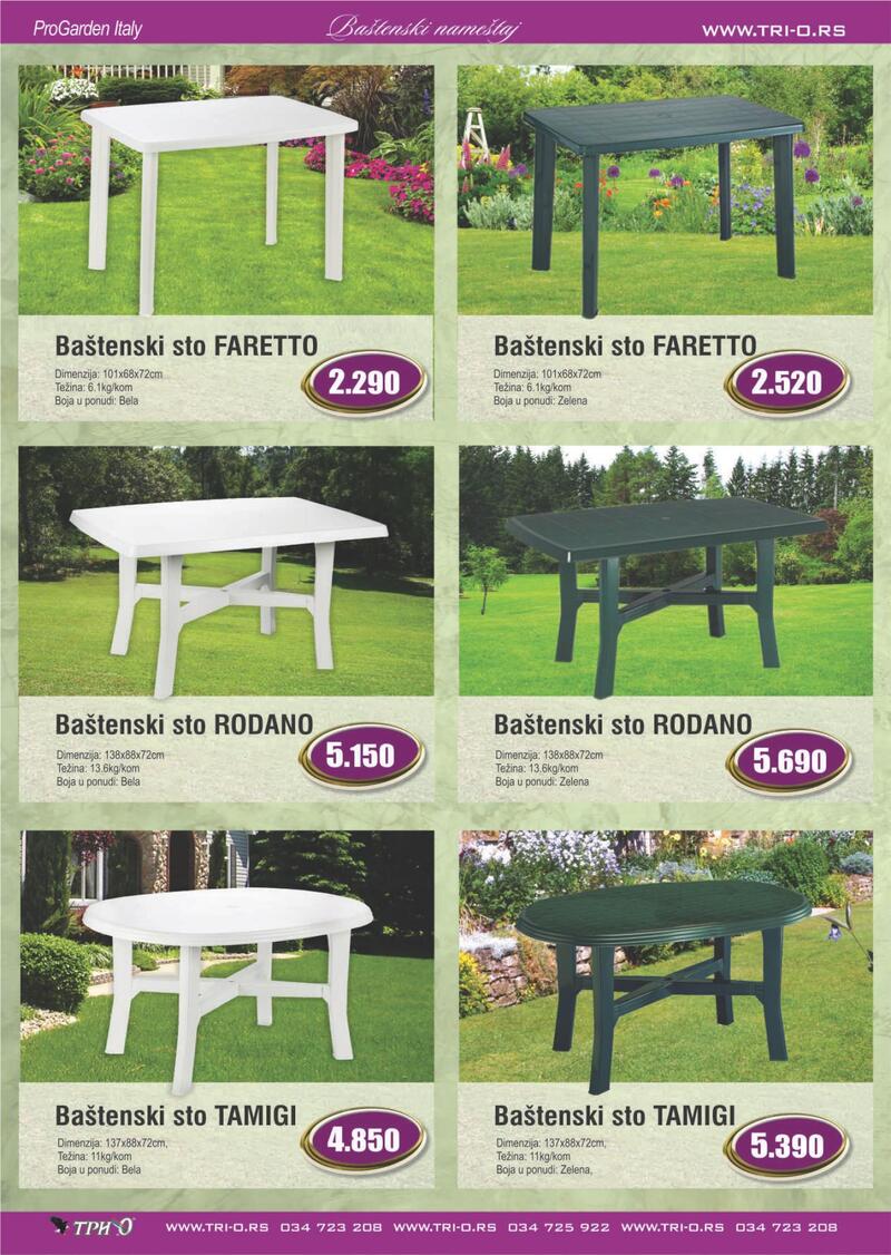 TRI O katalog bašta specijal