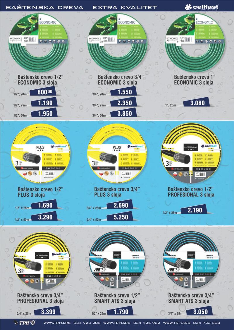 TRI O katalog bašta specijal