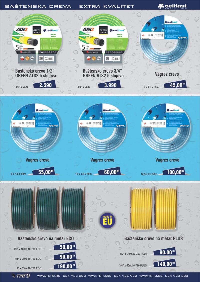 TRI O katalog bašta specijal