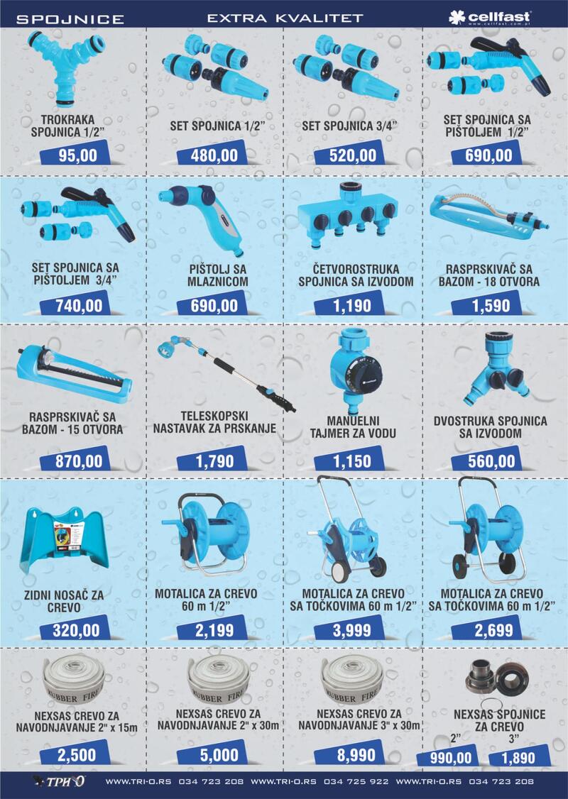 TRI O katalog bašta specijal