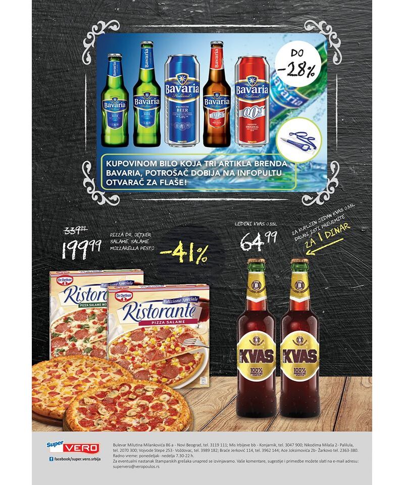 Super Vero katalog ko je za pivo?