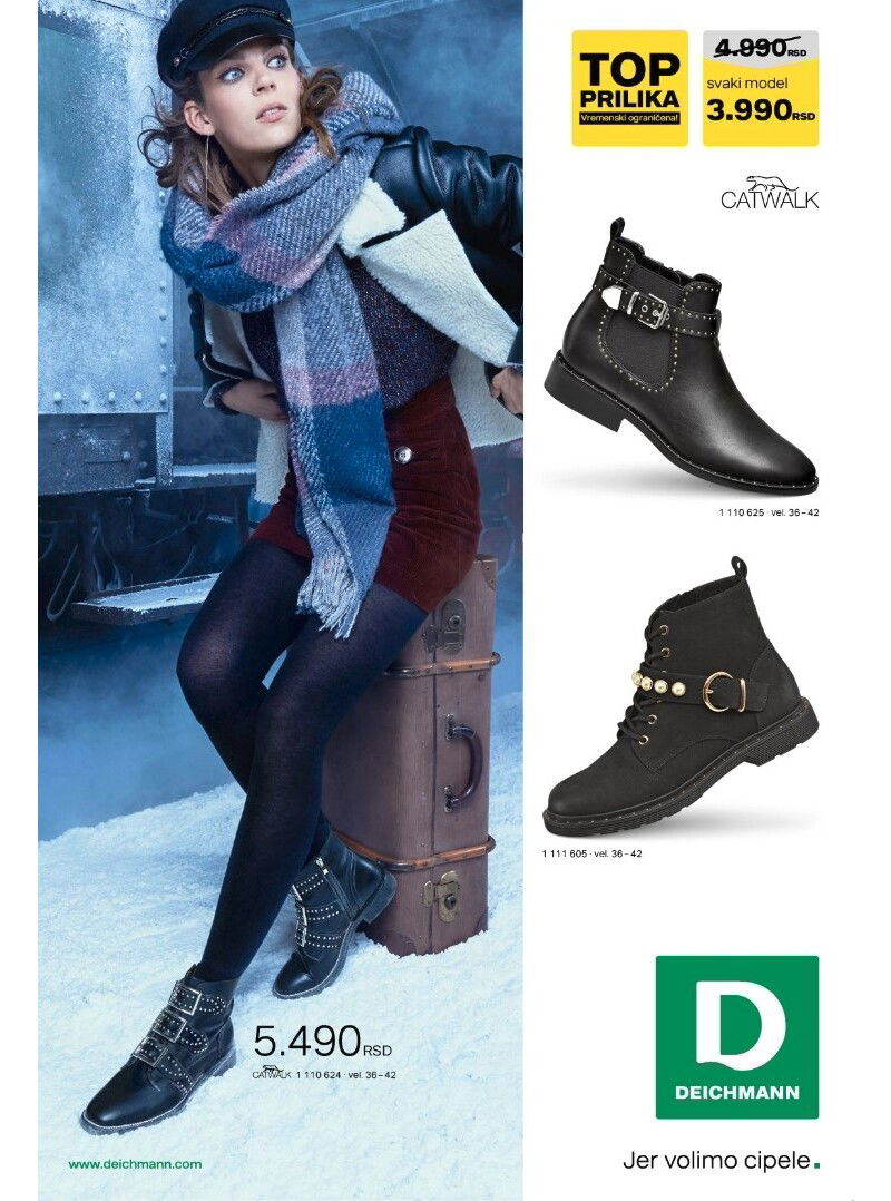 Deichmann katalog Akcije i cene