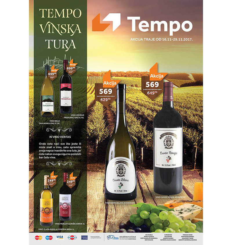 Tempo katalog vinska tura