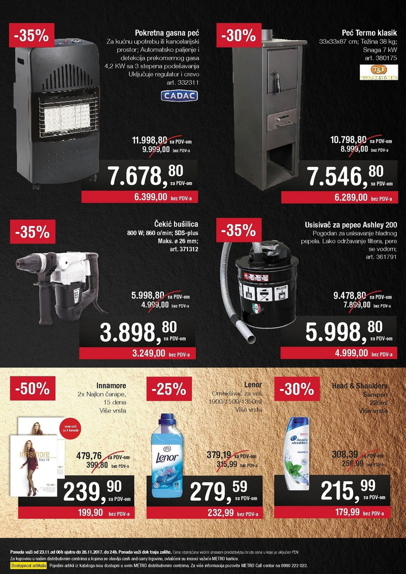 Metro katalog black friday