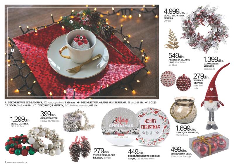 Emmezeta katalog praznična čarolija