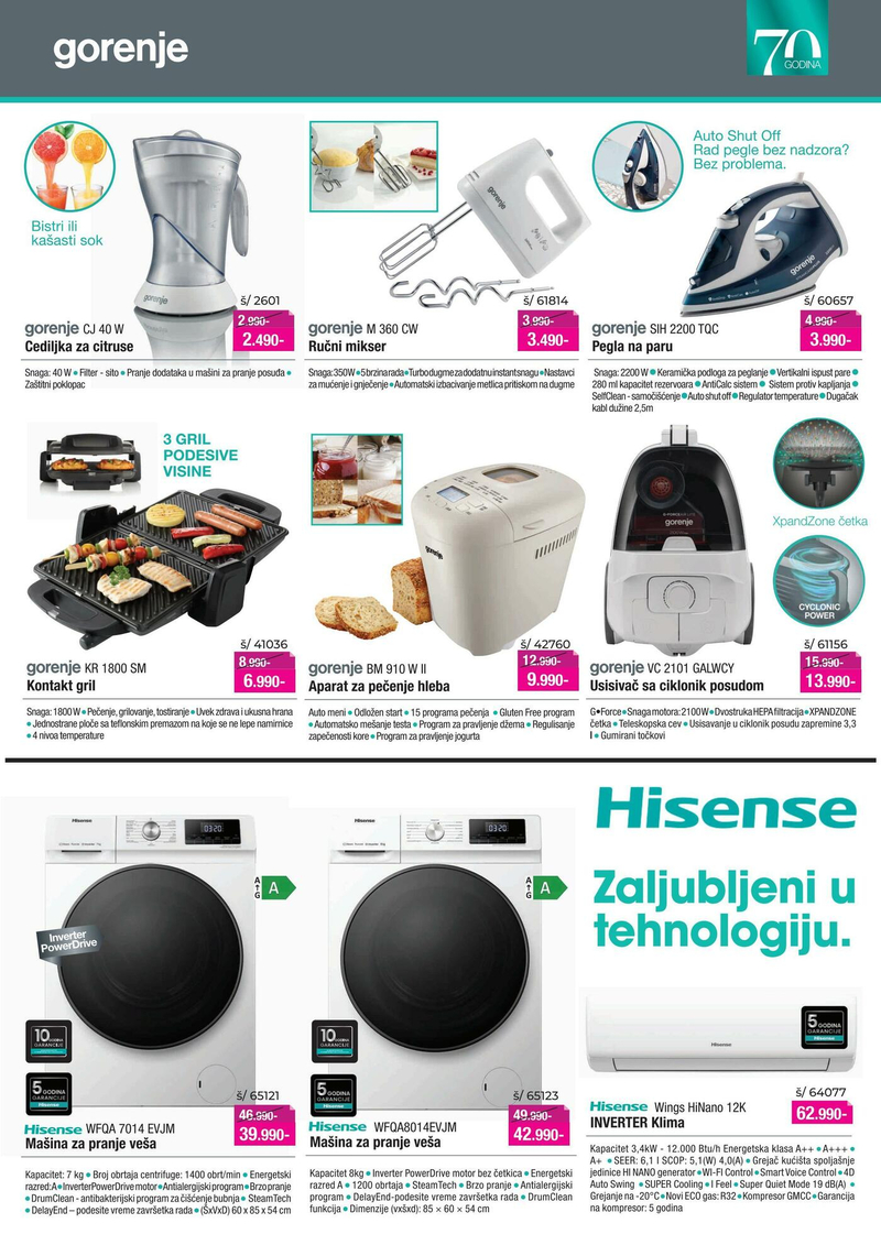 TRI O katalog akcija
