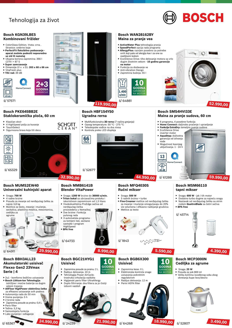 TRI O katalog akcija