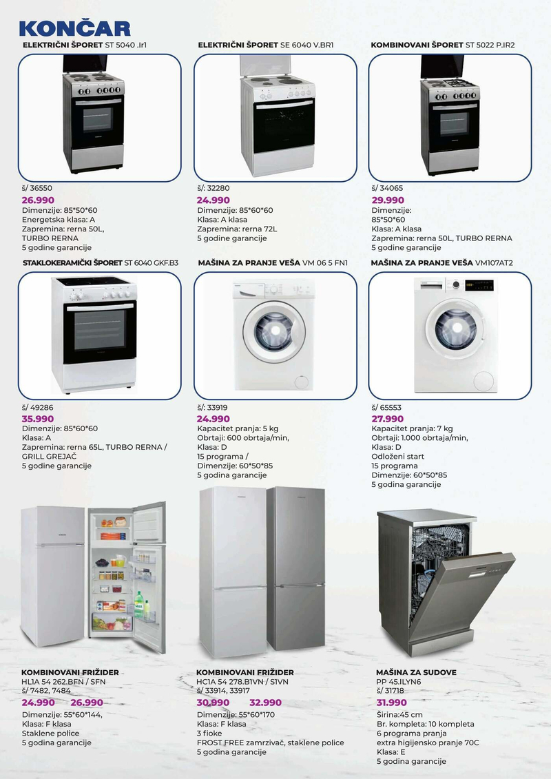 TRI O katalog akcija