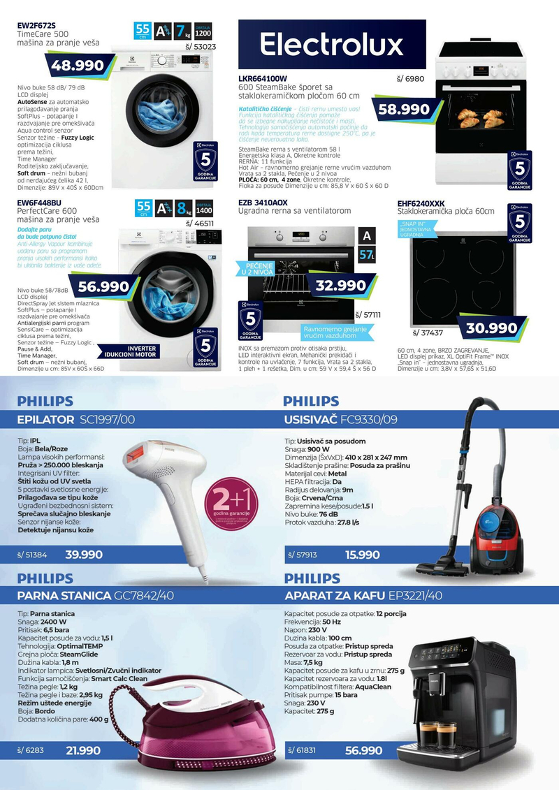 TRI O katalog akcija