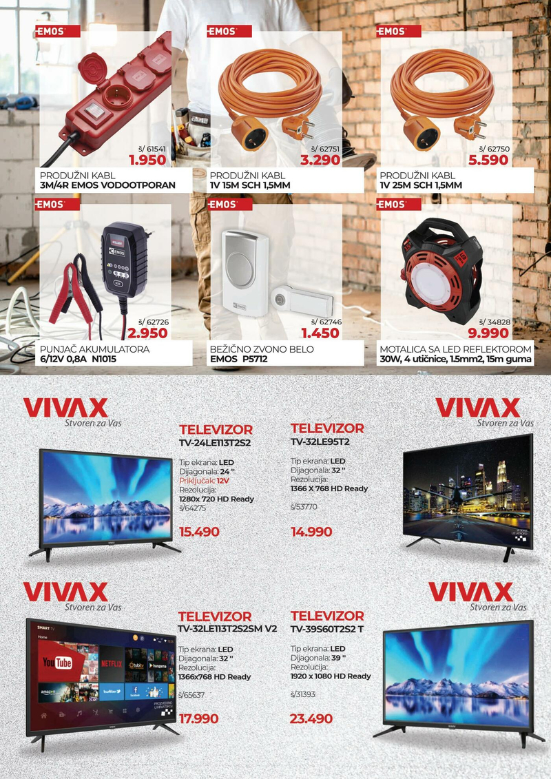TRI O katalog akcija