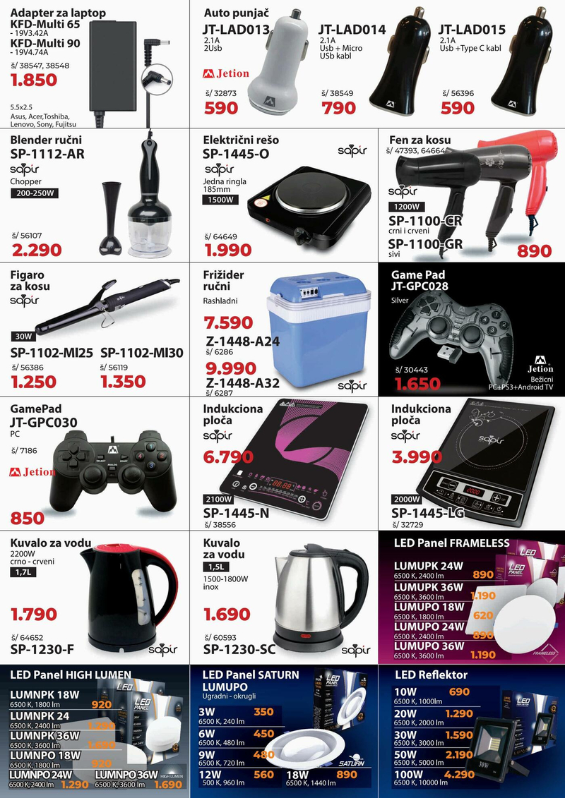 TRI O katalog akcija