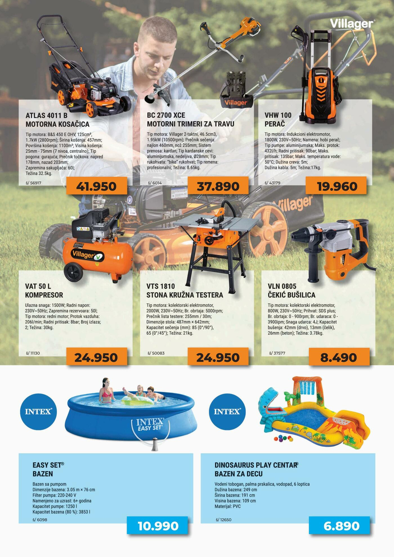 TRI O katalog akcija