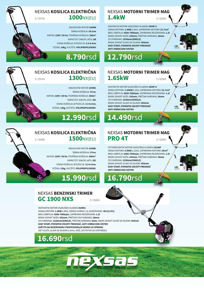 TRI O katalog akcija