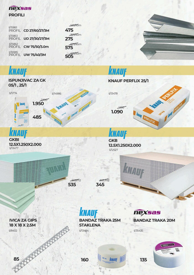 TRI O katalog akcija