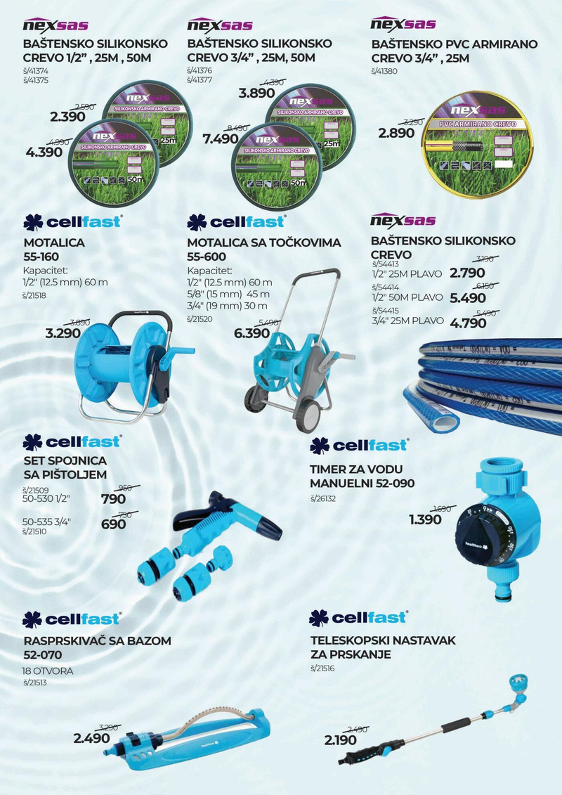 TRI O katalog akcija