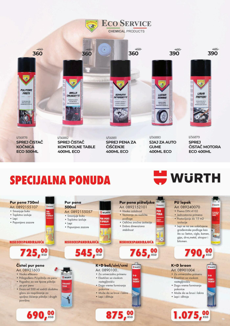 TRI O katalog akcija