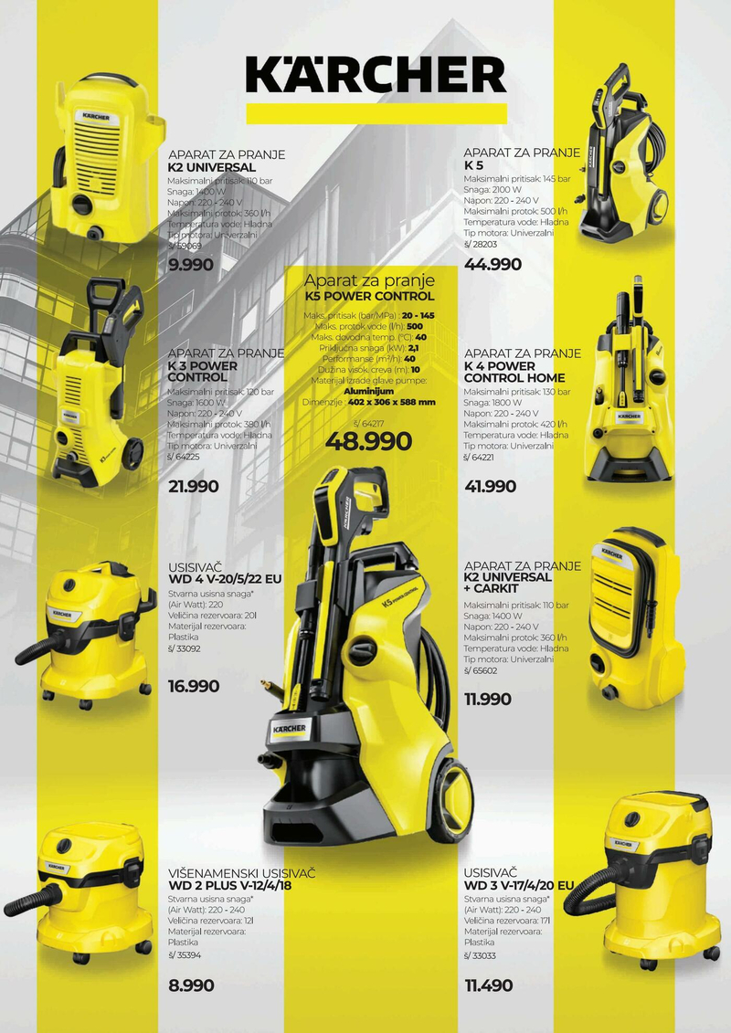 TRI O katalog akcija