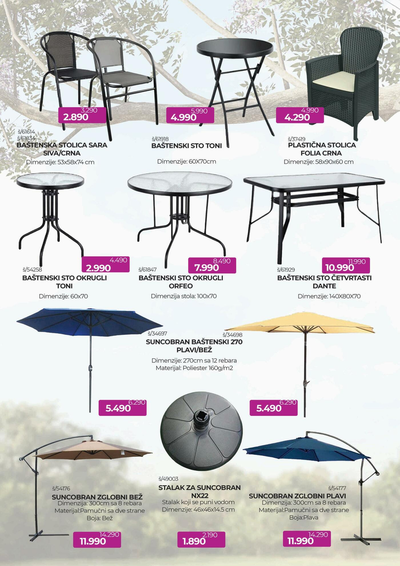 TRI O katalog akcija