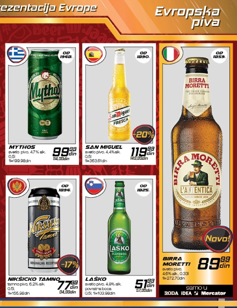 Idea katalog mundijal piva