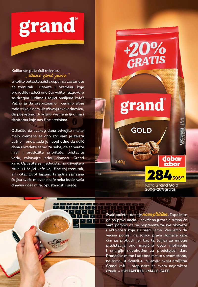 Maxi katalog svet kafe