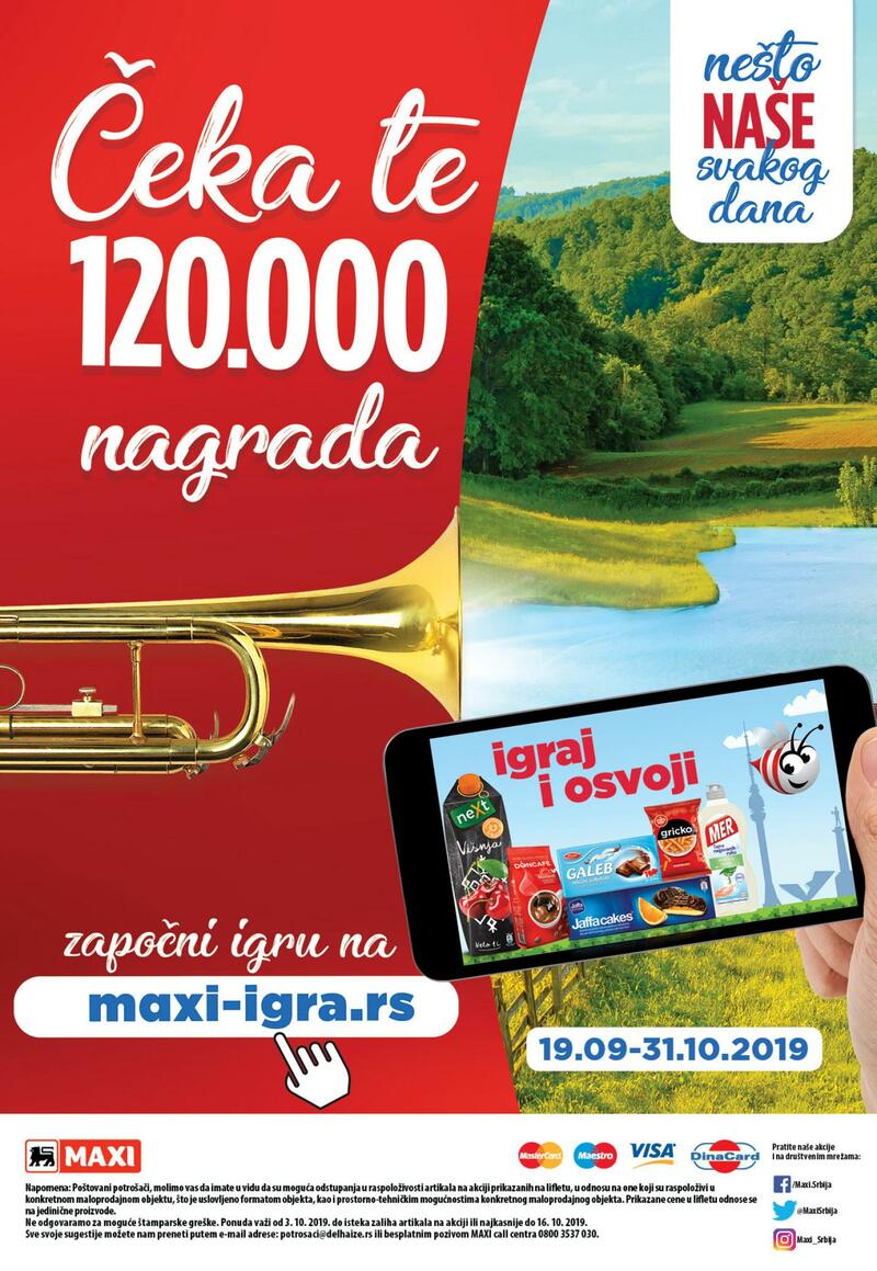 Maxi katalog dani Srbije